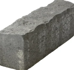 Loimureunakivi Lakka, 100x140x351mm, musta