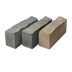 Loimureunakivi Lakka, 100x140x351mm, musta