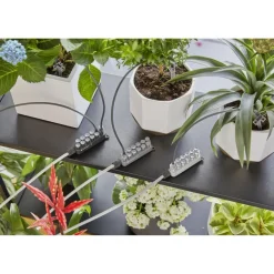 Lomakastelusarja Gardena Micro-Drip, 10.5L säiliöllä, max. 36 ruukkukasvia