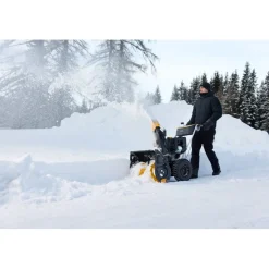 Lumilinko Stiga ST 966 hydrostaattivaihteistolla, 230V sähköstartilla + lämpökahvat