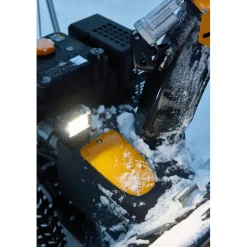 Lumilinko Stiga ST 966 hydrostaattivaihteistolla, 230V sähköstartilla + lämpökahvat