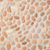 Luonnonkivimosaiikki Qualitystone Pebble Terra, Interlock, verkolla, 300x300 mm