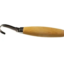 Lusikkaveitsi Morakniv 164 Left, vasen, ruostumaton terä 2mm, 2.0