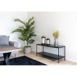 Lyhty House Nordic Bondi, 2kpl, musta teräs/lasi