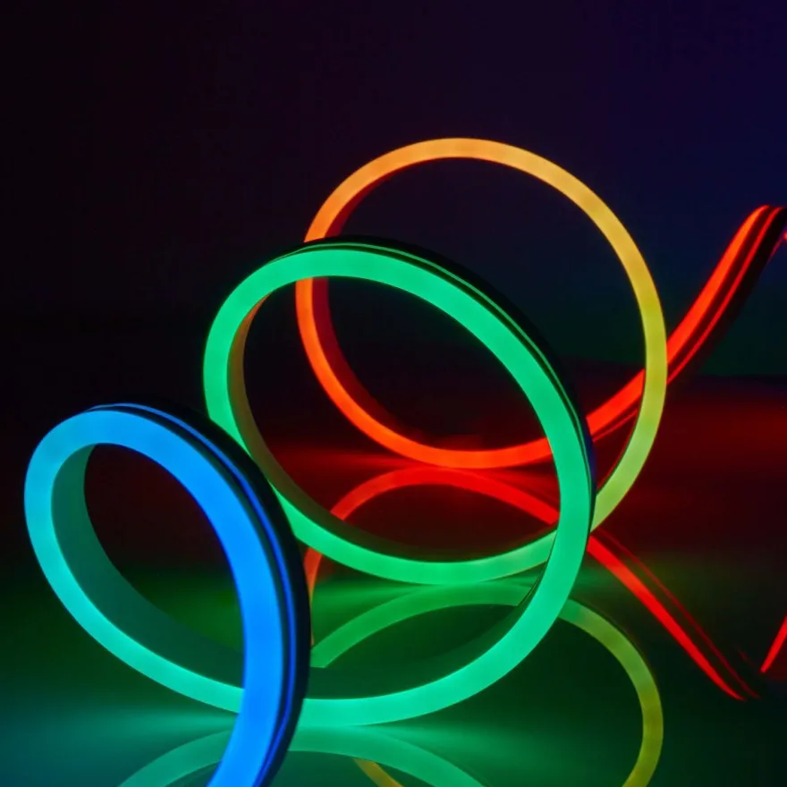 Älykäs LED-nauha Nedis SmartLife RGB NEON WiFi WIFILN51CRGB, 5m