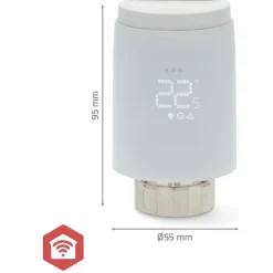 Älytermostaatti Nedis ZBHTR20WT SmartLife Zigbee 3.0