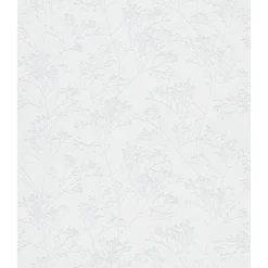 Maalattava tapetti Patent Decor Original 9378, 1,06x25m, romanttinen, valkoinen