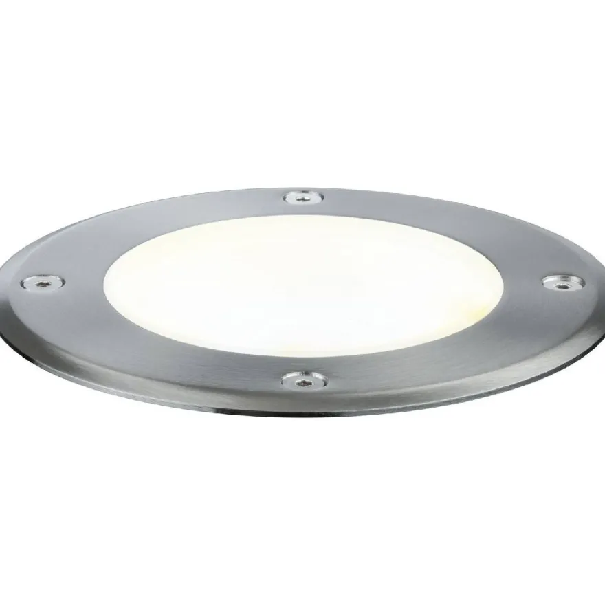 Maavalaisin Paulmann Plug & Shine, IP67, 20°, teräs