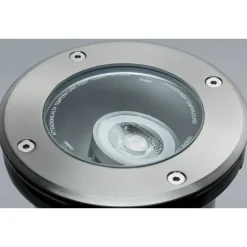 Maavalaisin Paulmann Plug & Shine, IP67, 20°, teräs