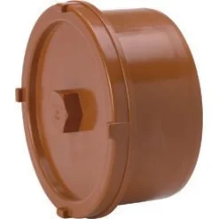 Maaviemärin puhdistustulppa PVC 200 pisto