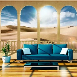 Maisematapetti Artgeist Dream about Sahara, eri kokoja