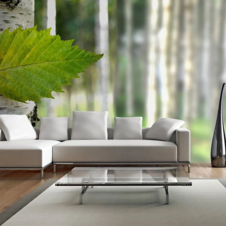 Maisematapetti Artgeist Koivunlehti, 550x270cm