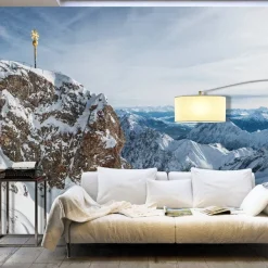 Maisematapetti Artgeist Winter in Zugspitze, 500x280cm