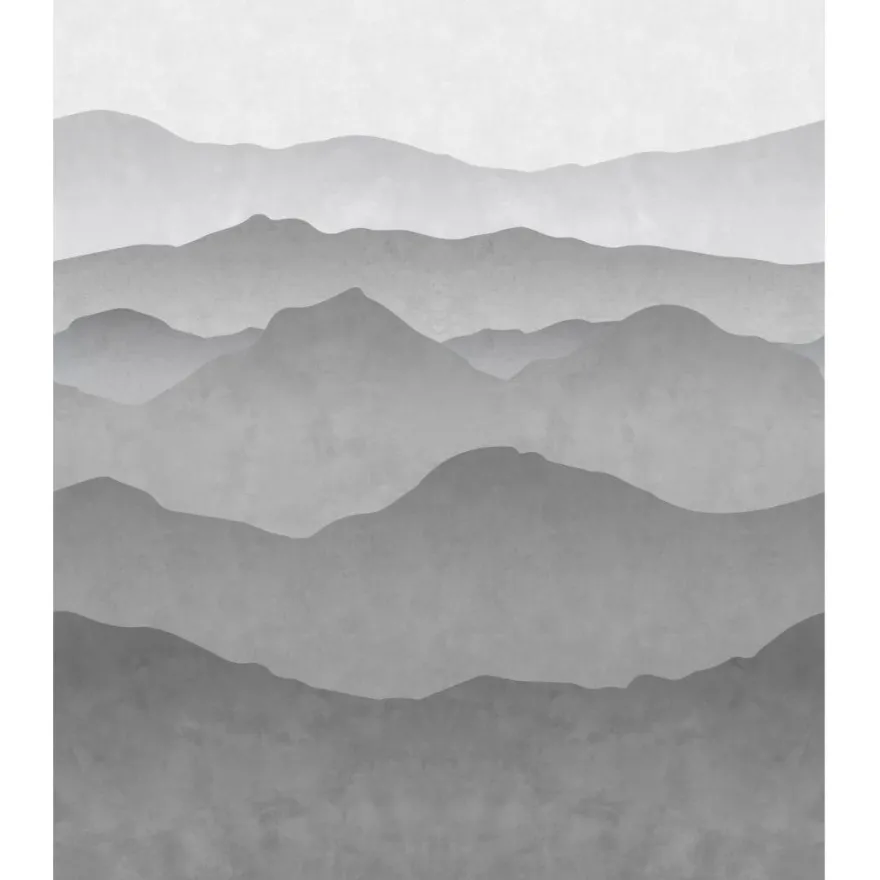 Maisematapetti Esta Black & White with a splash of Gold 158939, 2,5x3,0m
