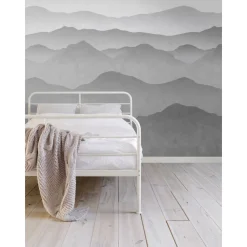 Maisematapetti Esta Black & White with a splash of Gold 158939, 2,5x3,0m
