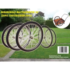 Maitokärryn vararengas Mag-Pro Garden 26"