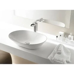 Malja-allas Bathco New Toulouse, 588x422mm, kiiltävä valkoinen