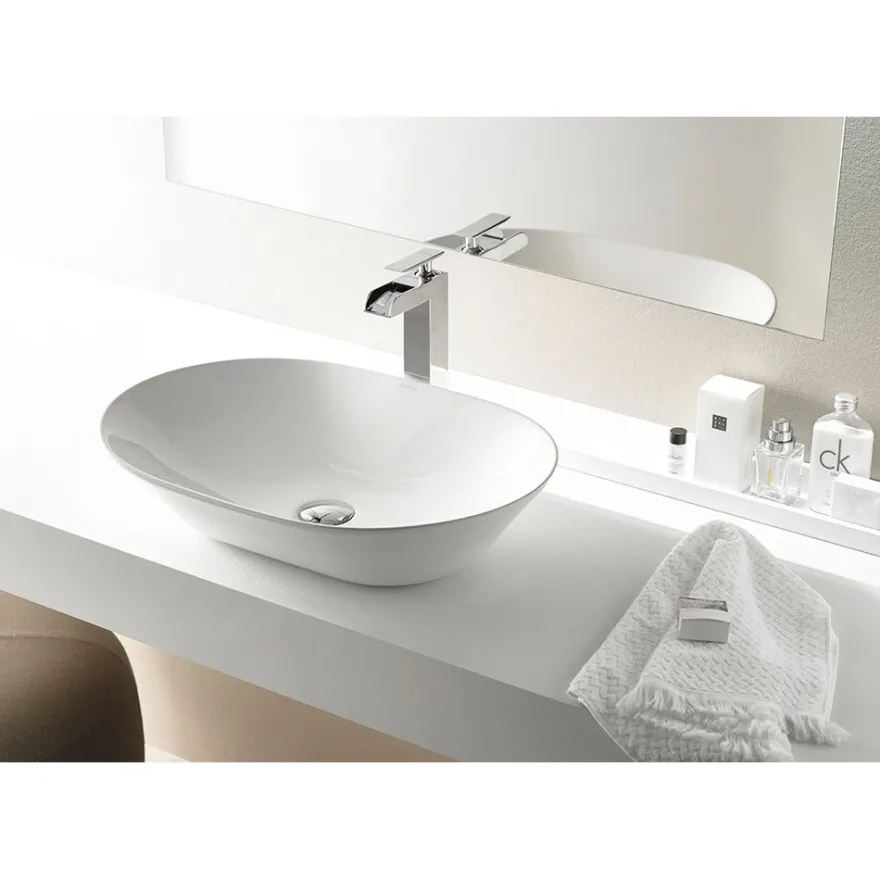 Malja-allas Bathco New Toulouse, 588x422mm, kiiltävä valkoinen