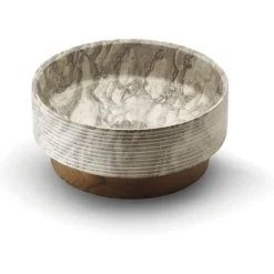 Malja-allas Bathco Papua A Ø360mm, luonnonkivi, eri värejä