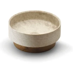 Malja-allas Bathco Papua A Ø360mm, luonnonkivi, eri värejä