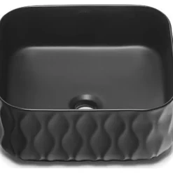 Malja-allas Bathco Sand Waves, 385-500mm, eri värejä