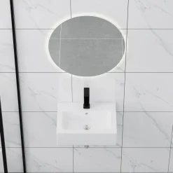 Malja-allas Bathlife Kraft 45, 450x350mm, valkoinen