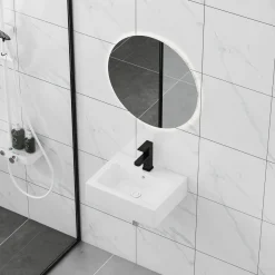 Malja-allas Bathlife Kraft 45, 450x350mm, valkoinen