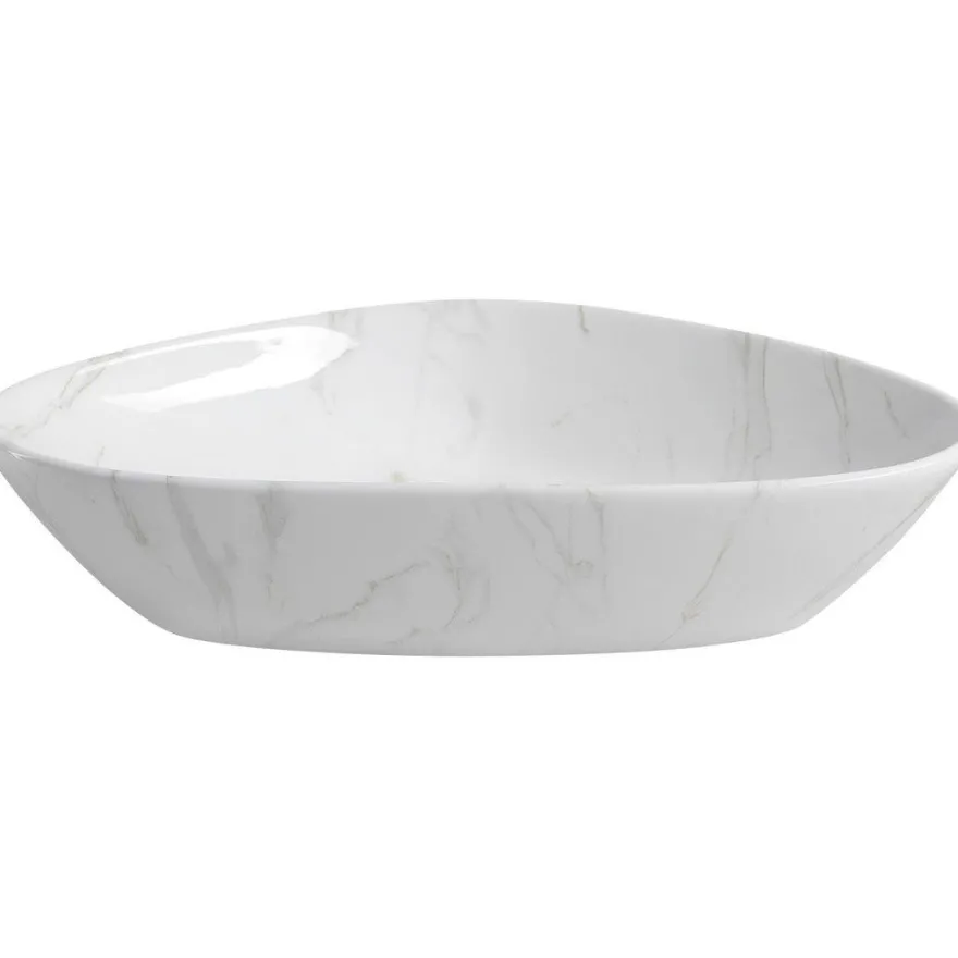 Malja-allas Interia Dalma, 585x390x140mm, valkoinen