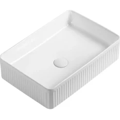 Malja-allas Interia Picobello 500x340 mm, valkoinen
