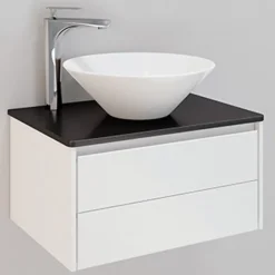 Malja-allas Noro Loop Ø 435x145 mm posliini