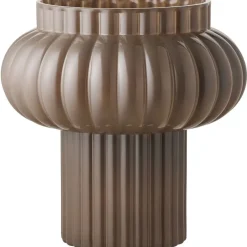 Maljakko House Nordic Vase, ø27x27cm, ruskea