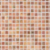Marmorimosaiikki Qualitystone Square Terra, verkolla, 20 x 20 mm