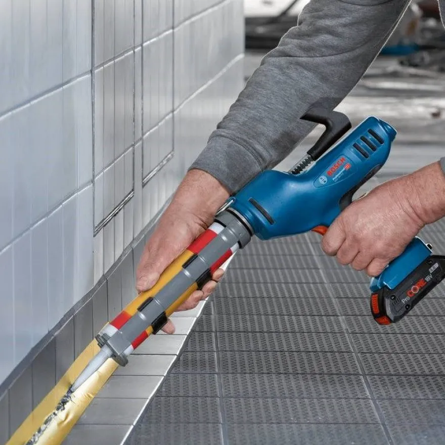 Massapuristin Bosch Professional GCG 18V-310 Solo, 18V, ilman akkua