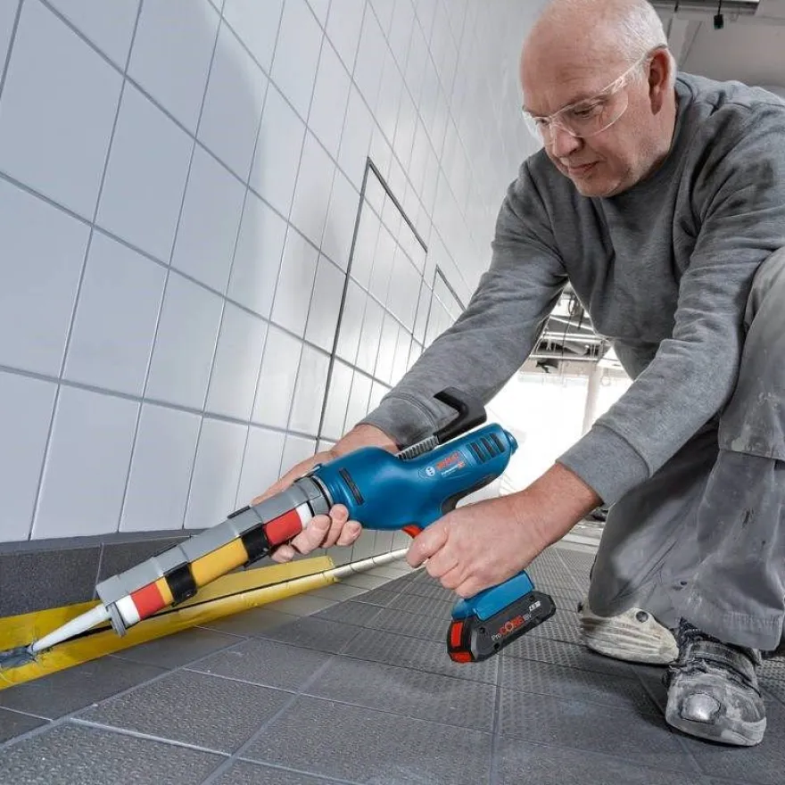 Massapuristin Bosch Professional GCG 18V-310 Solo, 18V, ilman akkua