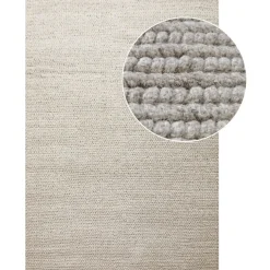 Matto House Nordic Mandi, käsin kudottu, beige