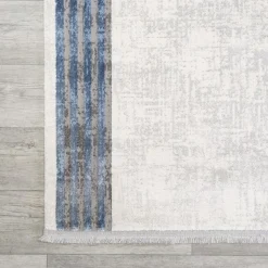 Matto Linento Basak, 80x250cm, sininen