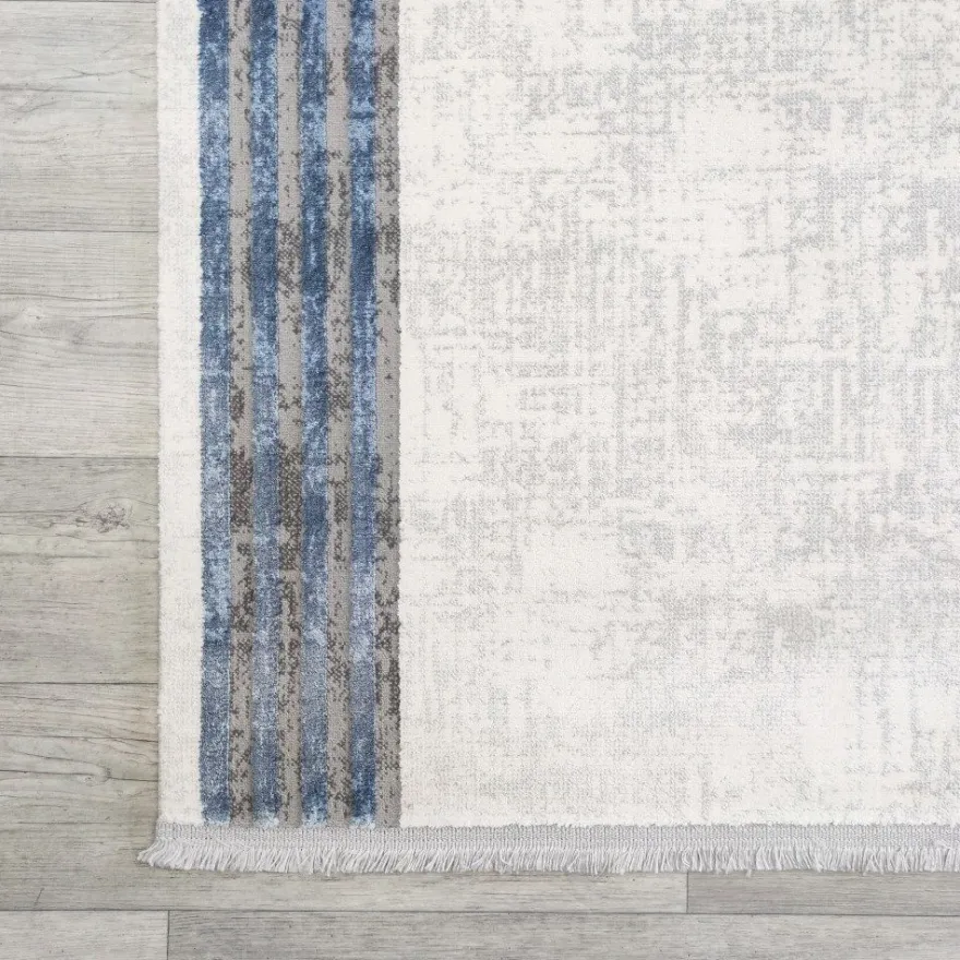 Matto Linento Basak, 80x250cm, sininen