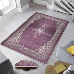 Matto Linento EEXFAB639, violetti, eri kokoja
