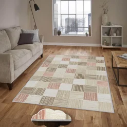 Matto Linento EEXFAB1117, 180x280cm, beige