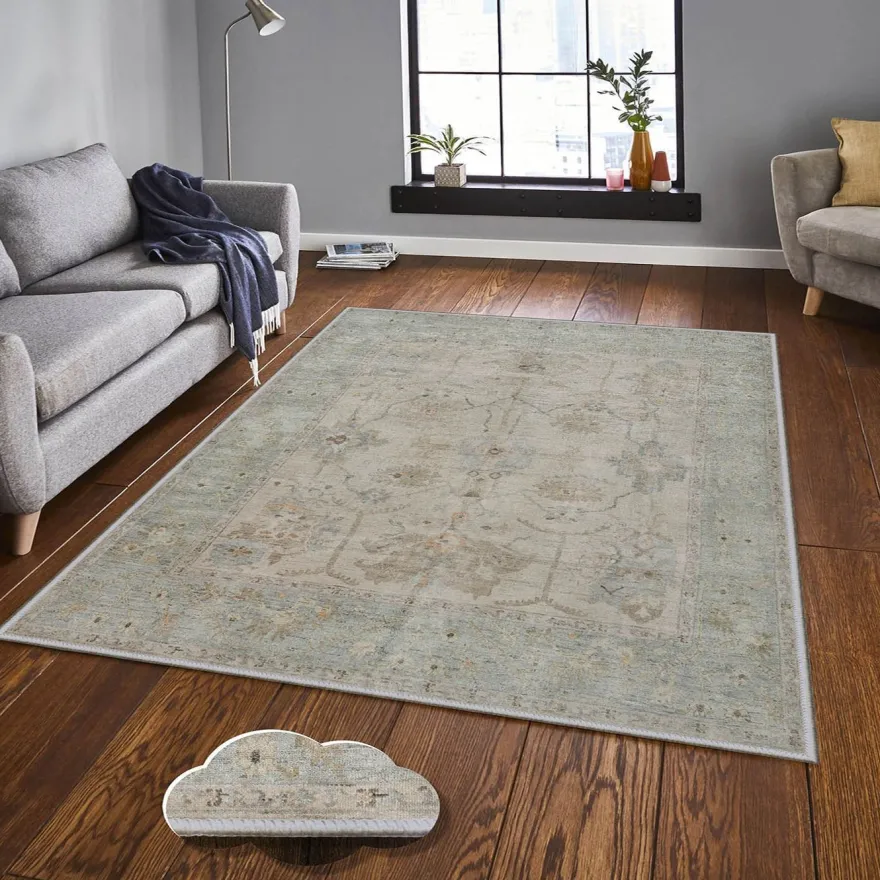 Matto Linento EEXFAB447, 160x230cm, beige