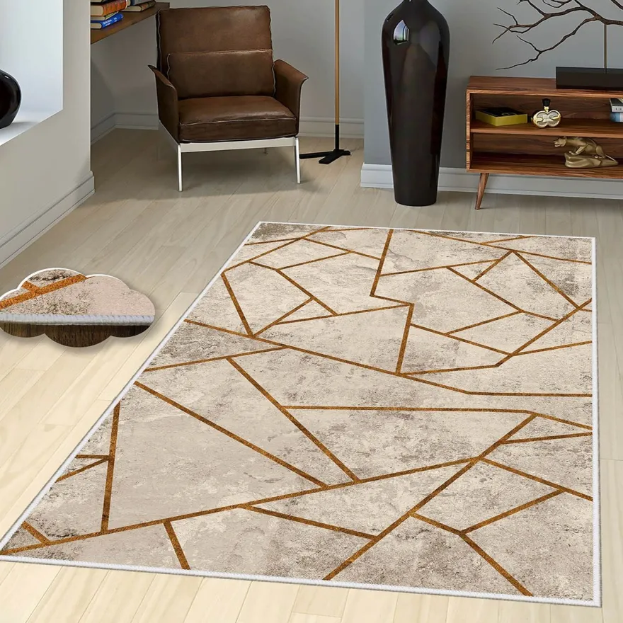 Matto Linento EEXFAB823, 120x180cm, beige