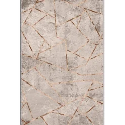 Matto Linento EEXFAB826, 100x200cm, beige/harmaa