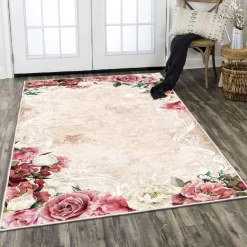 Matto Linento Els1814, beige/roosa, eri kokoja