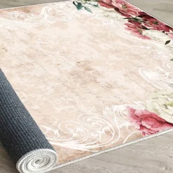 Matto Linento Els1814, beige/roosa, eri kokoja