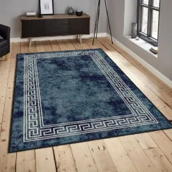 Matto Linento Els2150, 100x200cm, sininen