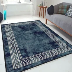 Matto Linento Els2150, 100x200cm, sininen