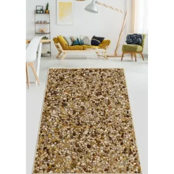 Matto Linento Gravier 80x120cm ruskea