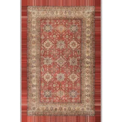 Matto Linento HMNT676, 60x100cm, punainen