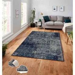 Matto Linento Kanya, 160x230cm, sininen
