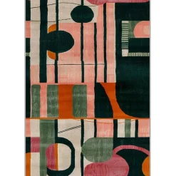 Matto Linento Kasvu (BSR-15), monivärinen, eri kokoja